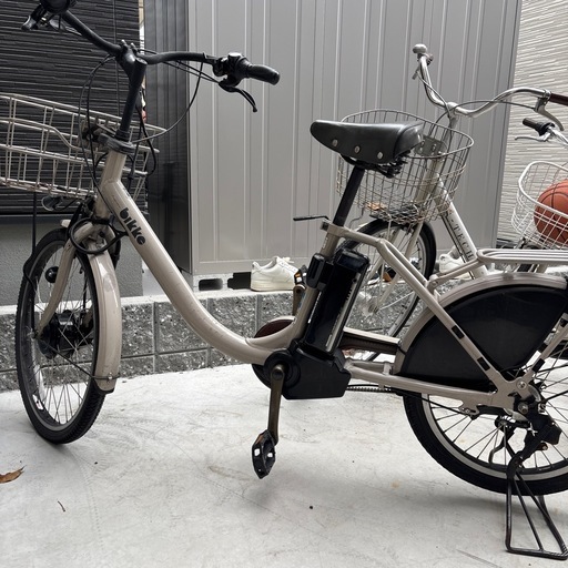 bikke 　電動自転車　3人乗り対応　ブリヂストン