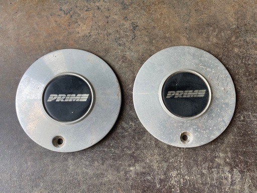 prime プライム センターキャップ ホイールキャップ 当時物