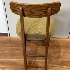 アンティークダイニングチェア２脚セット 【町田市再生家具】　260204の画像