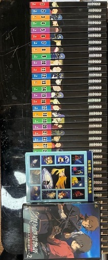 中古　銀河鉄道999DVD ➕他