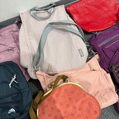 12点　バッグまとめ　アネロ adidasの画像