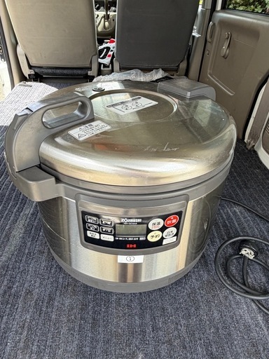 54A炊飯器（業務用・200V）出品します。