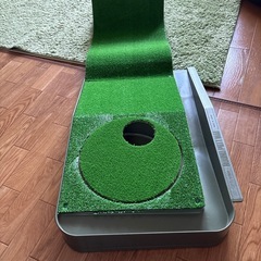 GOLF ラウンドパットマットの画像