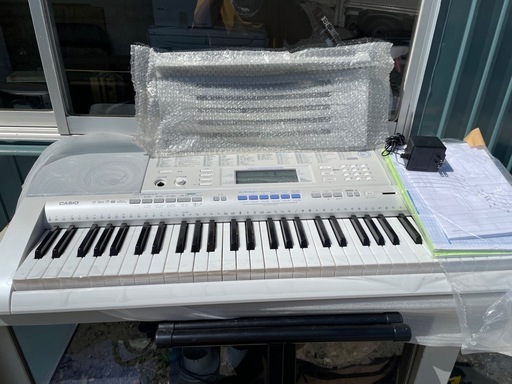 CASIO LK-205 電子キーボード スタンド・付属品付き