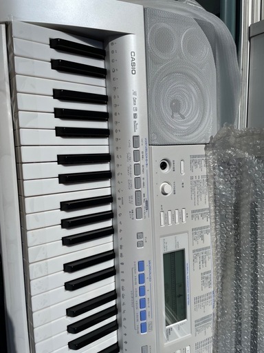 CASIO LK-205 電子キーボード スタンド・付属品付き