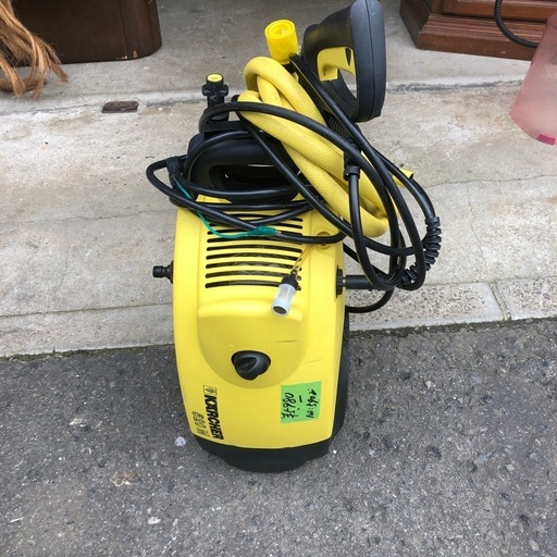 NO：5902  高圧洗浄機‼️大きめでお買い得品❣️