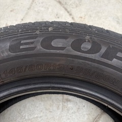 ブリジストン  エコピア R710 145/80R13 88/86N   の画像