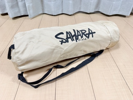 美品 field SAHARA 2WAY コット キャンプ ベッド コンパクト