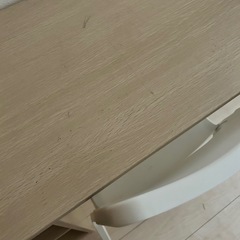 【早急に引き取り可能な方優先】デスク　椅子セット　の画像