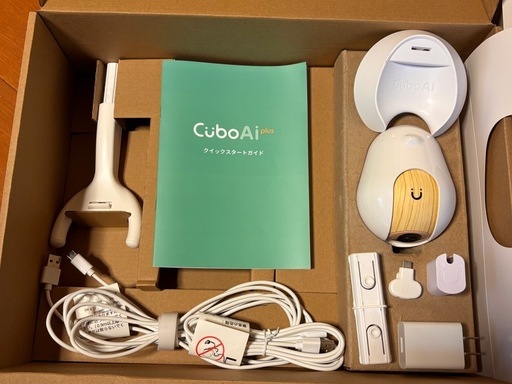 【美品】CuboAI plus スマートベビーモニター