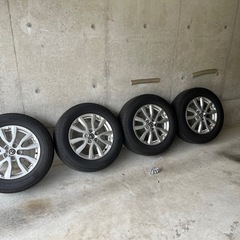 T 32エクストレイルハイブリットタイヤホイール4点セットの画像