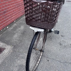 Panasonic vivi 電動アシスト自転車 シティタイプ ブラウンの画像
