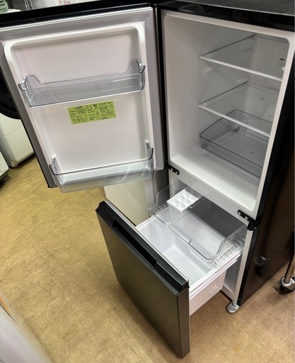 SHARP 冷蔵庫 152L どっちもドア SJ-D15H-H