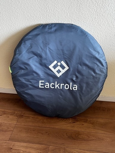 Eackrola 2P
ポップアップテント