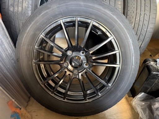 ウェッズ スポーツ SA-15R ホイール 4本 16インチ 7J +52 5H 5穴 PCD114.3