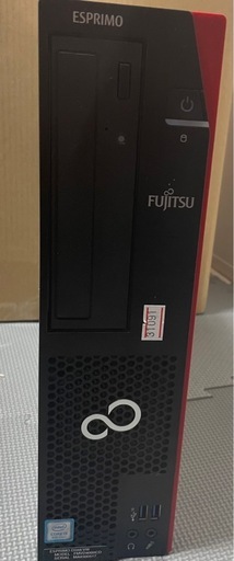 パソコン FUJITSU ESPRIMO D588/VW