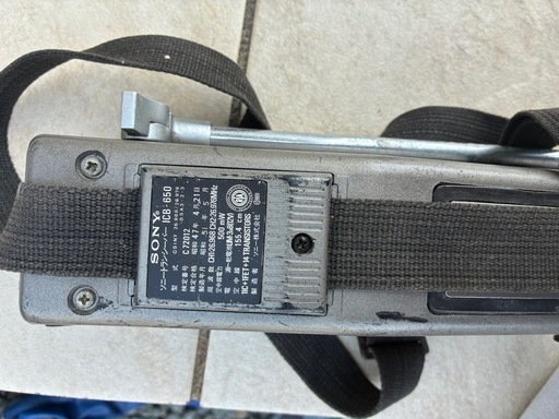 SONY トランシーバー　5台