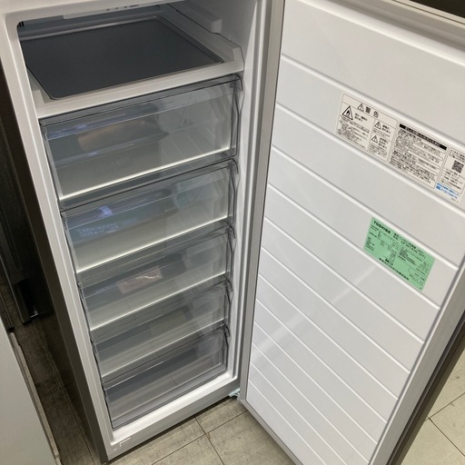 ⭐︎1年間保証⭐︎2025年製⭐︎東芝　135L1ドア冷凍庫　　GF-W14HS