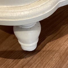 アンティーク調バラ柄キャビネット【町田市再生家具】　260202の画像