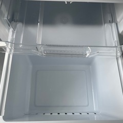 【特価‼️】Hisense冷凍冷蔵庫　150L 2020年製の画像