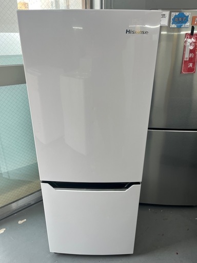 【特価‼️】Hisense冷凍冷蔵庫　150L 2020年製