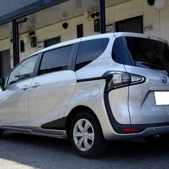 車検満タン 30年式 シエンタハイブリッド 後期 1オーナー 実走行 トヨタセーフティセンス 衝突軽減ブレーキ ナビ フルセグTV Bluetooth バックモニター コーナーセンサー 踏み間違い防止アシスト 電動オートスライドドア スマートキー ETCの画像