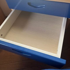 2台学習机用引き出しの画像