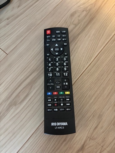 アイリスオーヤマテレビ　32インチ