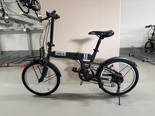 Jeep20インチ折りたたみ自転車