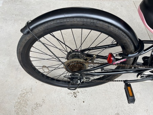 自転車24インチ