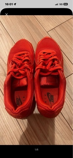 NIKE AIR MAX 90 エアマックス90 レッド スニーカー
