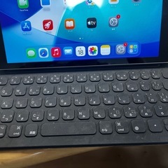 iPad 第9世代Wifiモデル　256GB シルバー　画面割れありの画像
