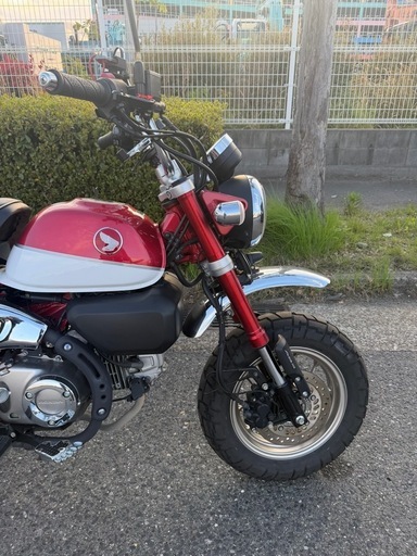 HONDA モンキー125 JB02 実走行　5915km 低走行　ABSモデル　前後ドラレコカメラ付き　良好車両　全国陸送可能　兵庫　神戸AUTO7 HONDA モンキー125 JB02 実走行5915km 低走行ABSモデル前後ドラレコ