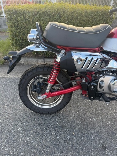 HONDA モンキー125 JB02 実走行　5915km 低走行　ABSモデル　前後ドラレコカメラ付き　良好車両　全国陸送可能　兵庫　神戸AUTO7 HONDA モンキー125 JB02 実走行5915km 低走行ABSモデル前後ドラレコ