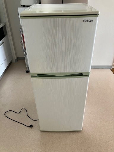 冷蔵庫 一人暮らしサイズ ２ドア138L 動作確認済み