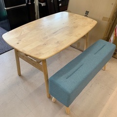 ジモティ来店特価!!　　ヒーター付き2人ダイニングセット　J-794 ダイニングセット 2人用の中古が安い！激安で譲ります・無料であげます