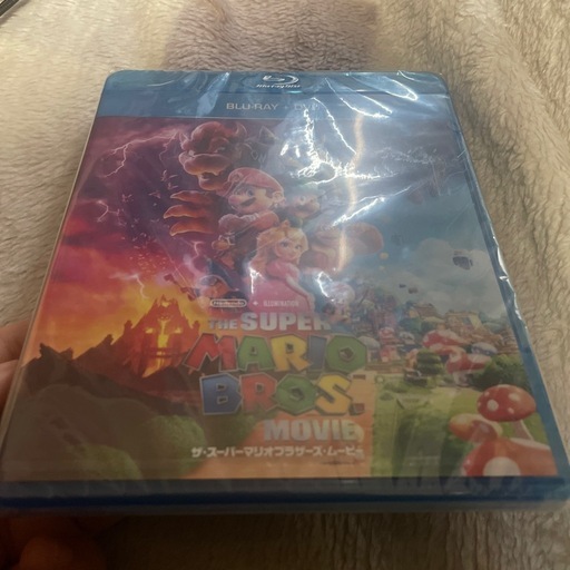 本/CD/DVD the super mario bros movie