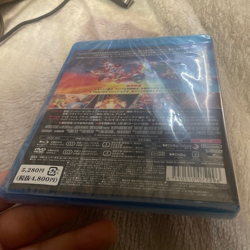 本/CD/DVD the super mario bros movie