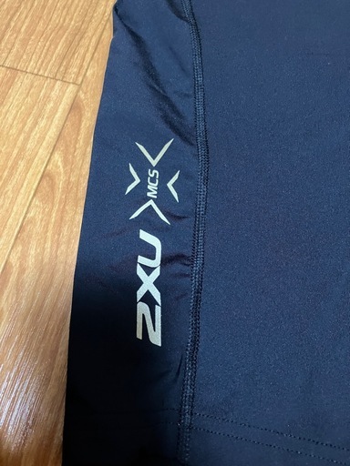 2XU ハーフタイツ　MCS women's Sサイズ