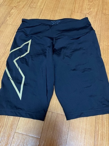 2XU ハーフタイツ　MCS women's Sサイズ