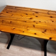 kanademono THE TABLE / 無垢 杉