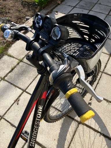 ブリヂストン　子ども用自転車24インチ