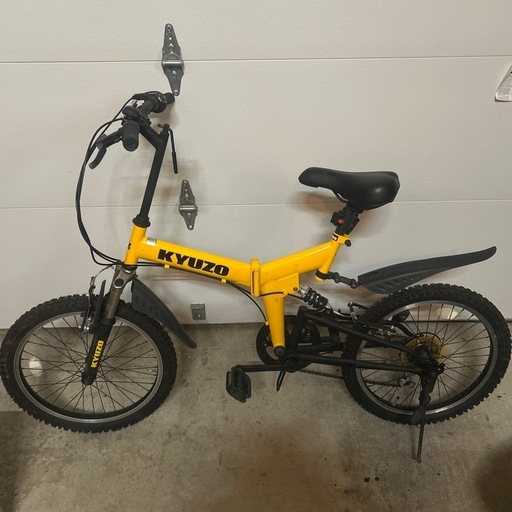 折りたたみ自転車