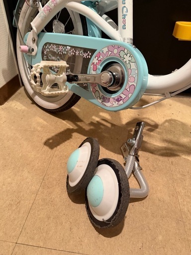 16インチ　ジュニアサイクル