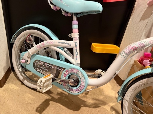 16インチ　ジュニアサイクル