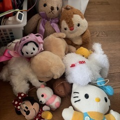 ぬいぐるみ まとめ売り ディズニー サンリオ キティーちゃん 犬...