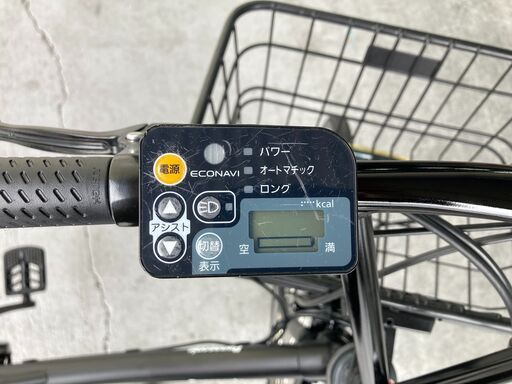 リサイクル自転車(2603-32) 電動アシスト自転車(ﾊﾟﾅｿﾆｯｸ) 8Ah 26ｲﾝﾁ