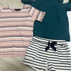 洋服 女の子4点セット 110cmの画像
