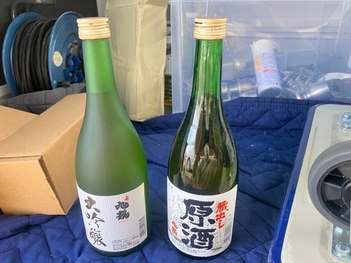 清酒、原酒