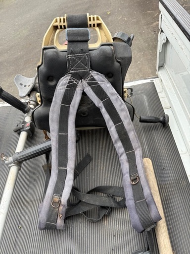 【実働】ゼノア BKZ3050 EZ 背負式草刈機｜農業・山林・斜面作業におすすめ